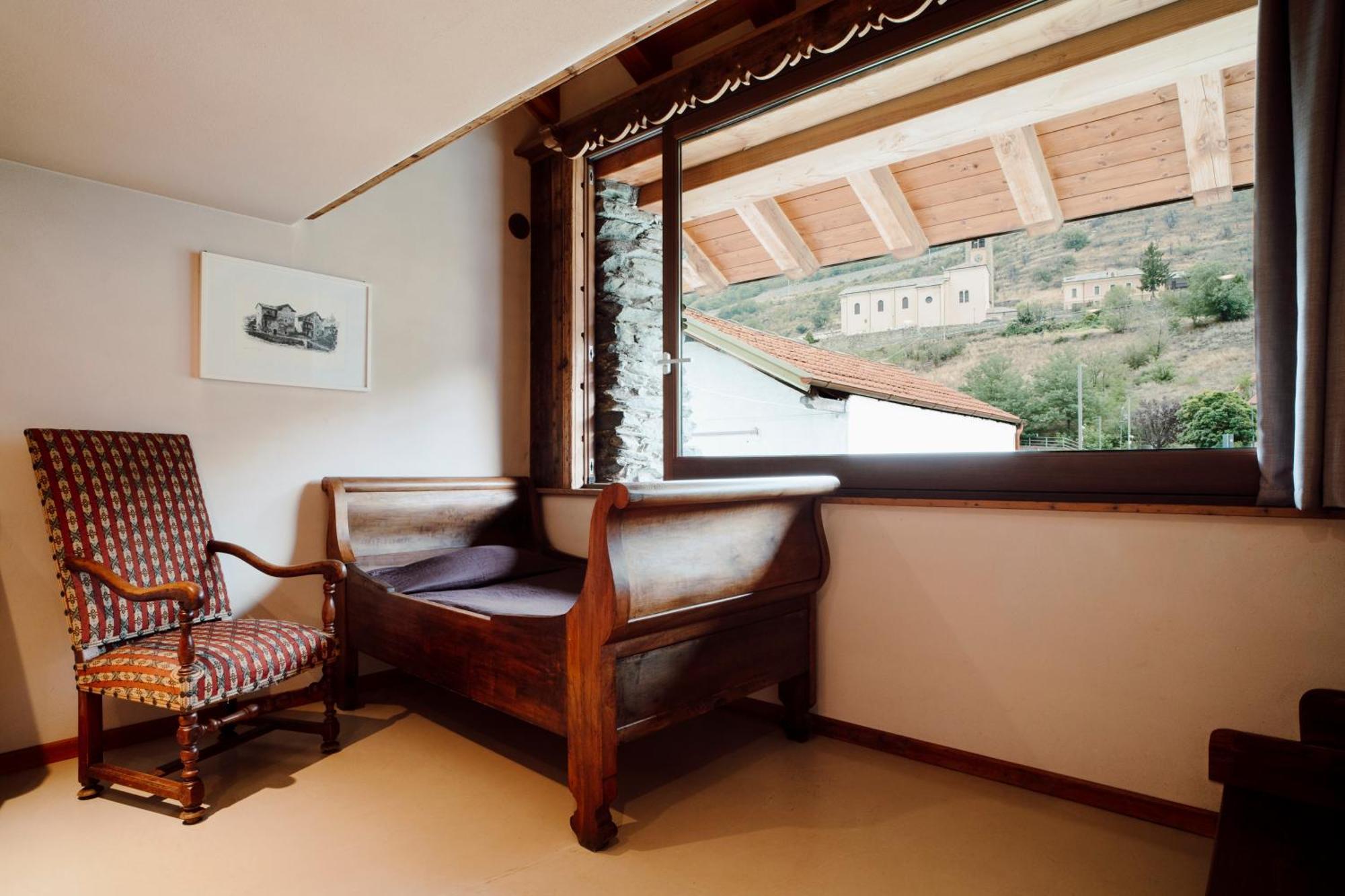 Maison Rosset Agriturismo, Camere, Appartamenti E Spa In Valle D'Aosta Nus Kültér fotó