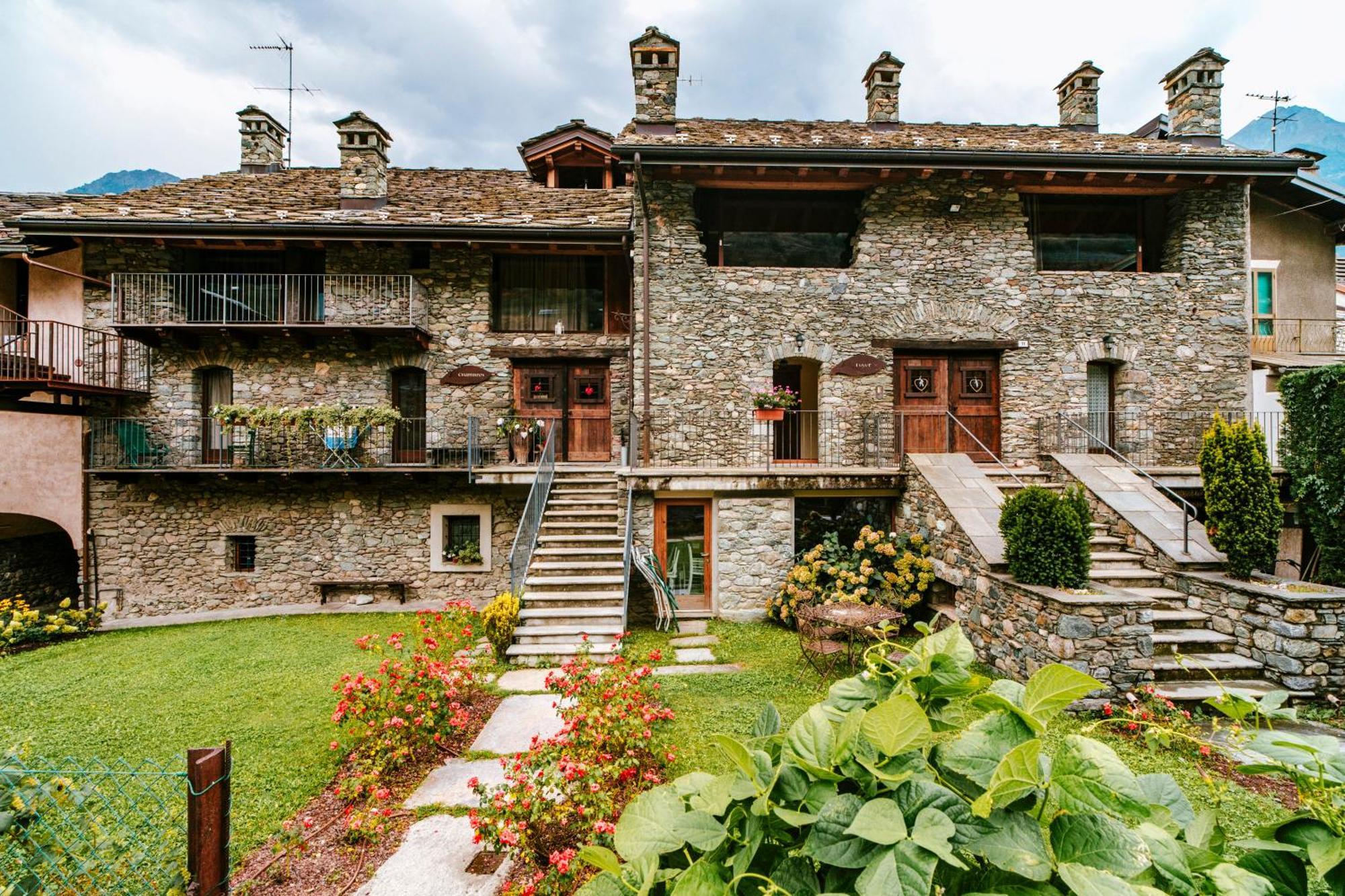 Maison Rosset Agriturismo, Camere, Appartamenti E Spa In Valle D'Aosta Nus Kültér fotó