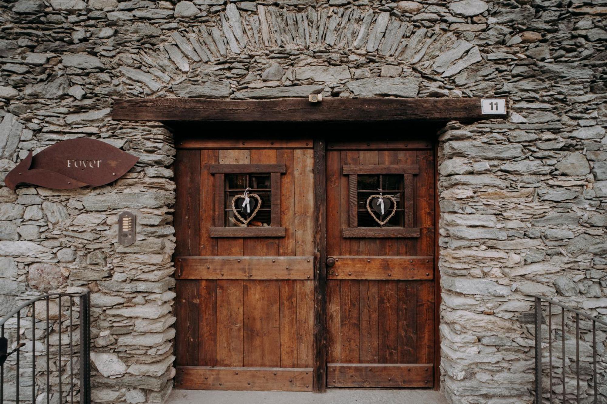 Maison Rosset Agriturismo, Camere, Appartamenti E Spa In Valle D'Aosta Nus Kültér fotó