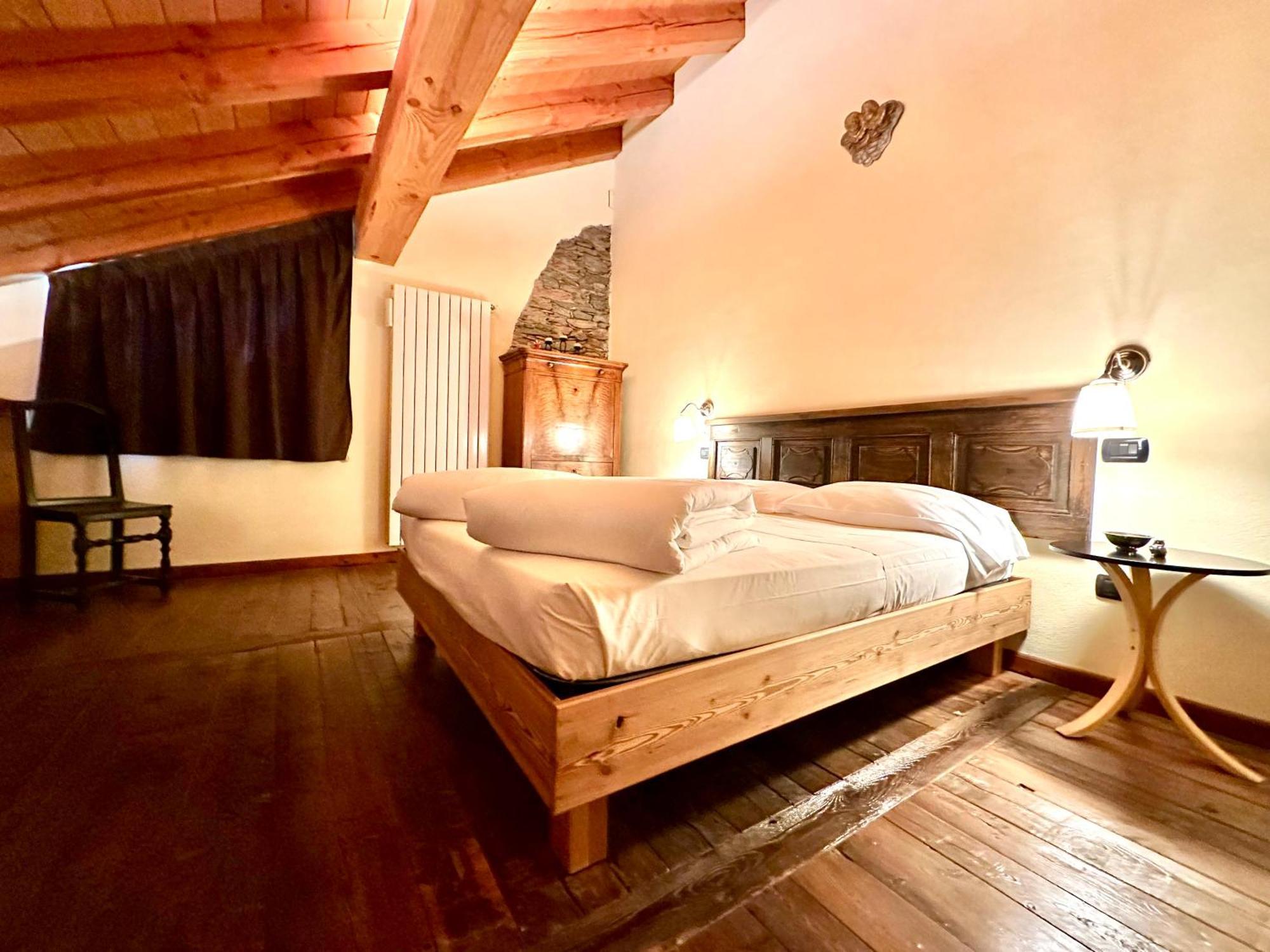 Maison Rosset Agriturismo, Camere, Appartamenti E Spa In Valle D'Aosta Nus Kültér fotó