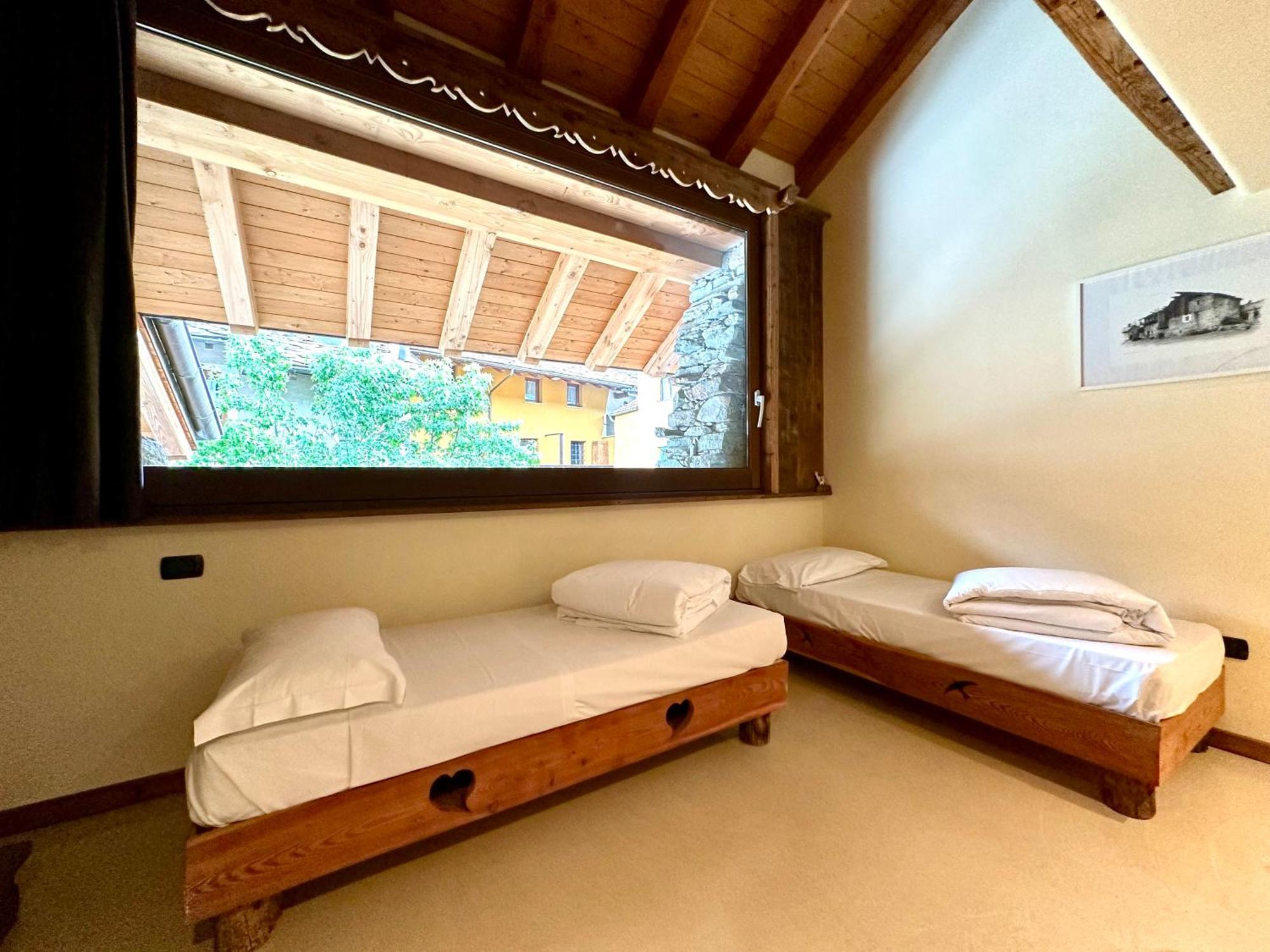 Maison Rosset Agriturismo, Camere, Appartamenti E Spa In Valle D'Aosta Nus Kültér fotó