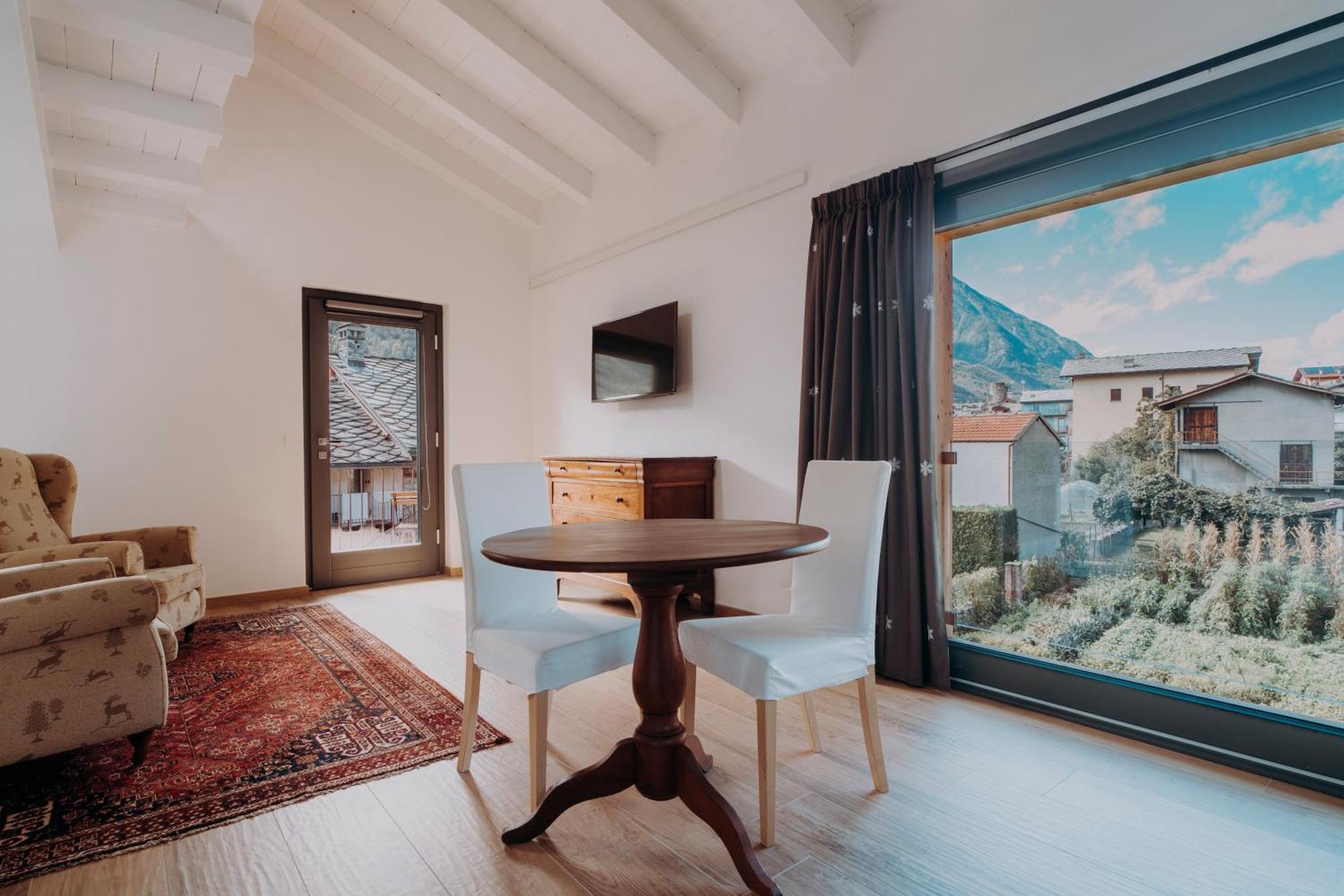 Maison Rosset Agriturismo, Camere, Appartamenti E Spa In Valle D'Aosta Nus Kültér fotó