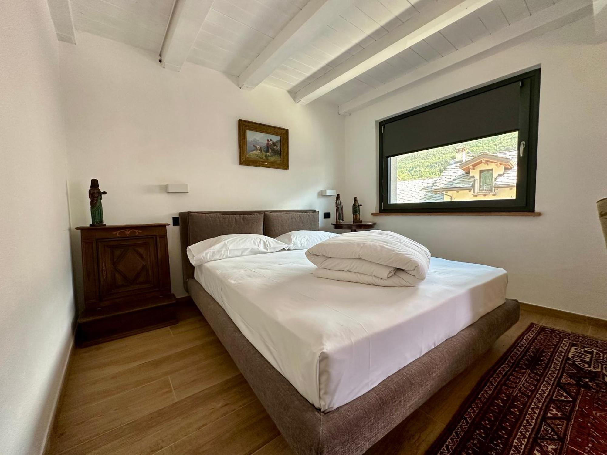 Maison Rosset Agriturismo, Camere, Appartamenti E Spa In Valle D'Aosta Nus Kültér fotó