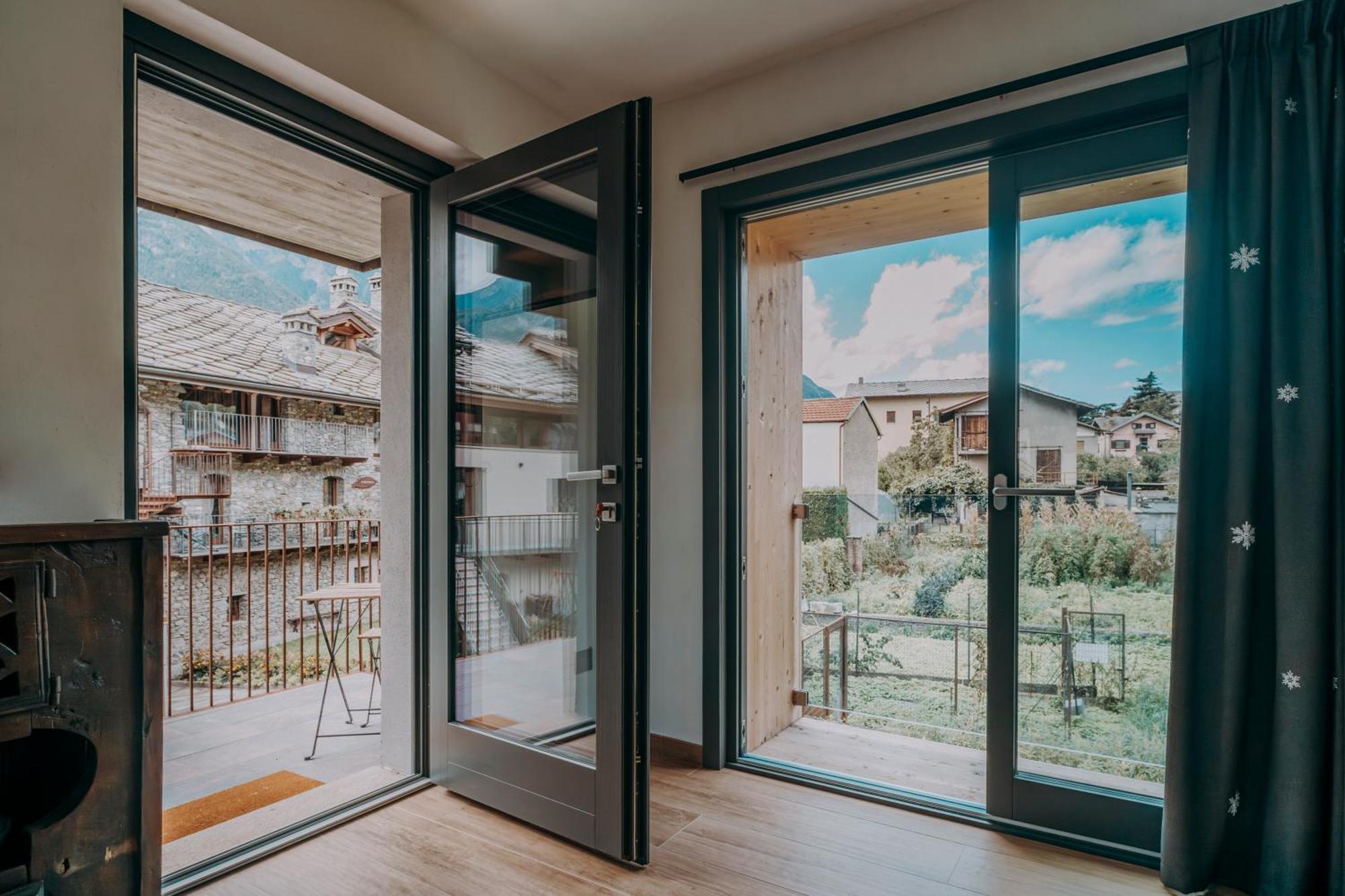 Maison Rosset Agriturismo, Camere, Appartamenti E Spa In Valle D'Aosta Nus Kültér fotó